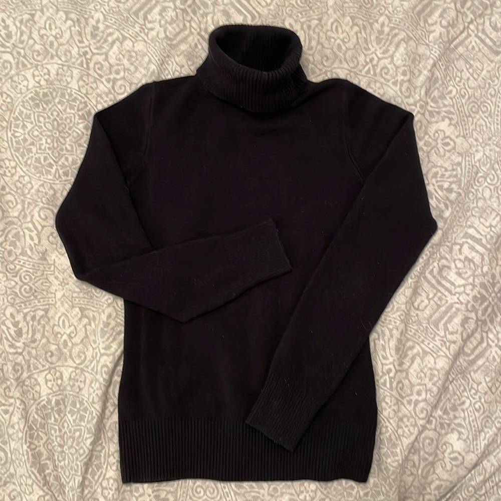 Warm Turtleneck Sweater